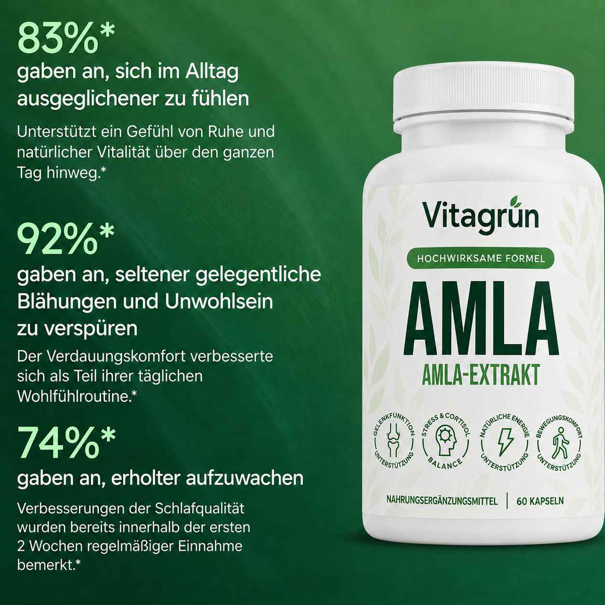 Amla-Extrakt-Kapseln