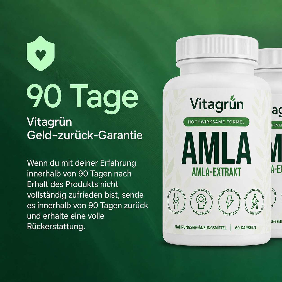Amla-Extrakt-Kapseln