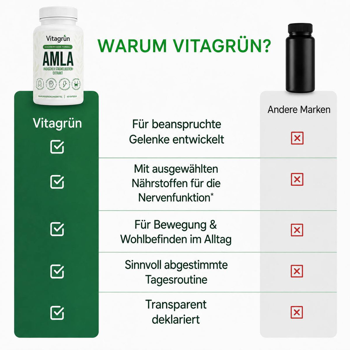 Amla-Extrakt-Kapseln